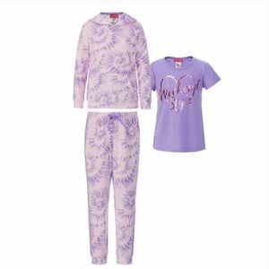NWT St Eve Youth 3pc PJ Set